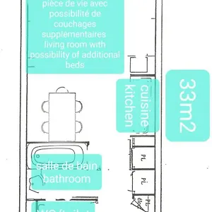 Le Des Sables Blancs Appartement